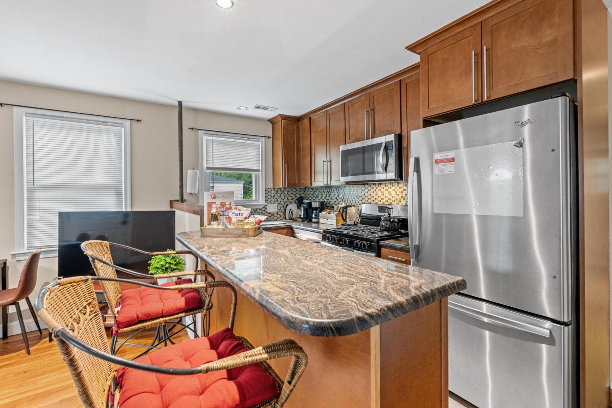 Villa 2 Bed Townhouse: Minutes From Dca-National Airport Alexandria Exterior foto